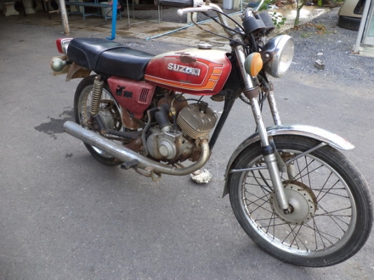ขาย suzuki gt100 เดิมๆมือเดียว เดิมทุกอย่าง หายาก