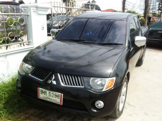 ขาย Mitsubishi Triton วางเครื่อง 2J ติดแก๊ส LPG