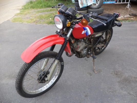 ขาย DT125 cc.โชคคู่ สภาพสวยสมบูรณ์ ทะเบียนพร้อมโอน