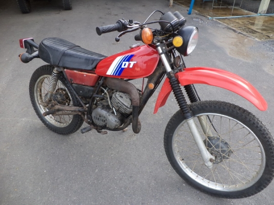 ขาย DT125 cc.โชคคู่ สภาพสวยสมบูรณ์ ทะเบียนพร้อมโอน