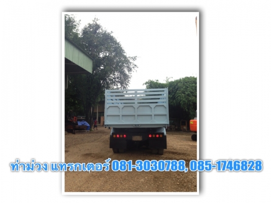 ISUZU รถสิบล้อ 175 แรง ช่วงล่างใหญ่ เบรคจิฟฟี่ กระบะต่อใหม่ทั้งลูก 950,000 บาท