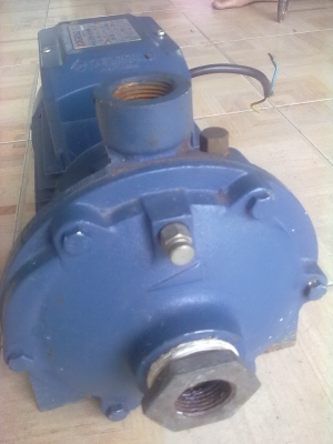 ปั๊มหอยโข่ง 2ใบพัด แรงครึ่ง 0.75 กิโลวัตต์ ของประเทศอิตาลี