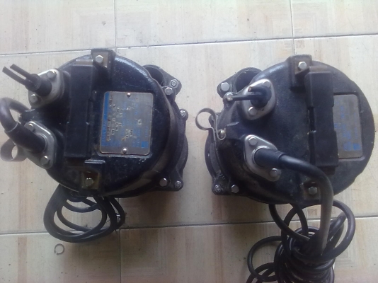 ปั๊มไดโว่ดูดโคลน ยี่ห้อ EBARA PUMP 1 แรง ของประเทศญี่ปุ่น