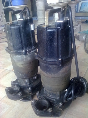 ปั๊มไดโว่ดูดโคลน ยี่ห้อ EBARA PUMP 1 แรง ของประเทศญี่ปุ่น