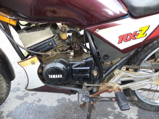 ขาย yamaha RXZ 133 cc. เดิมๆตั้งแต่ออกมาศูนย์ มือเดียวจริงๆ