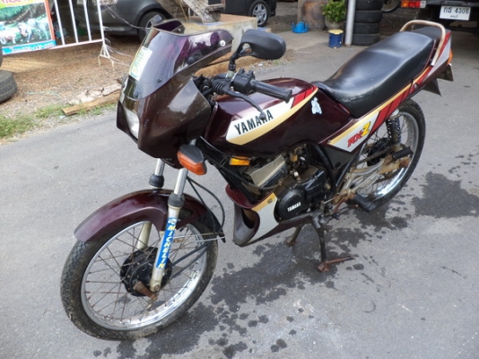 ขาย yamaha RXZ 133 cc. เดิมๆตั้งแต่ออกมาศูนย์ มือเดียวจริงๆ
