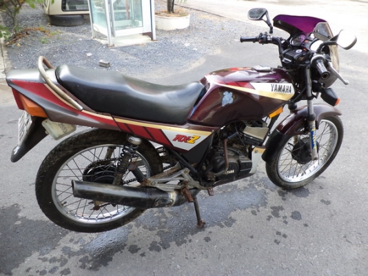 ขาย yamaha RXZ 133 cc. เดิมๆตั้งแต่ออกมาศูนย์ มือเดียวจริงๆ