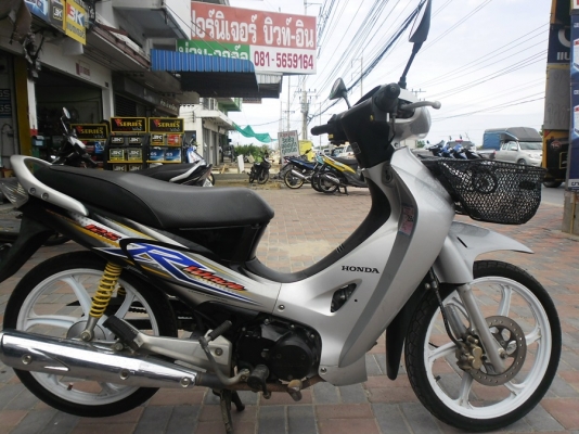 ขายจ้าwave125Rสตาร์ทมือล้อแม๊กรถบ้านเดิมๆเครื่องแน่นๆภาษีเต็ม