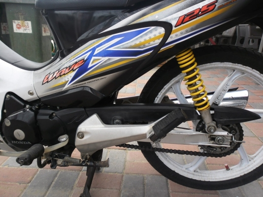 ขายจ้าwave125Rสตาร์ทมือล้อแม๊กรถบ้านเดิมๆเครื่องแน่นๆภาษีเต็ม ขายจ้าwave125Rสตาร์ทมือล้อแม๊กรถบ้านเดิมๆเครื่องแน่นๆภาษีเต็ม