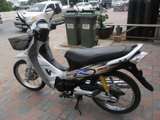 wave125Rปี48รถบ้านเครื่องแน่นๆสีเดิมเปลือกแท้เดิมภาษีเต็ม