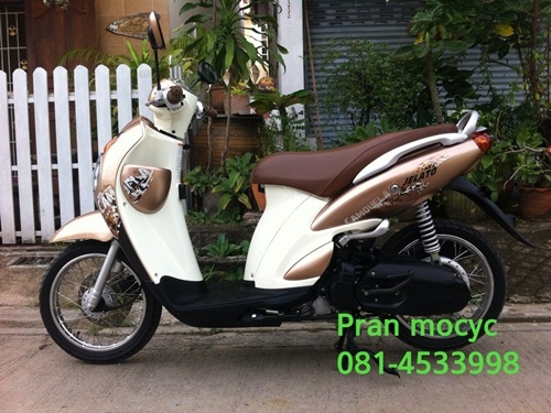 ขาย Suzuki jelato สีน้ำตาลทอง ปี2555