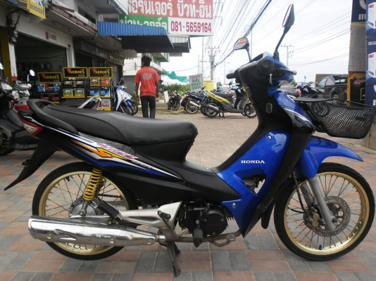 ขายจ้าwave100ยูบ๊อกปี50รถบ้านเครื่องดีเดิมๆสีสวยภาษีเต็ม