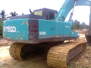 ขาย kobelco  mark 2