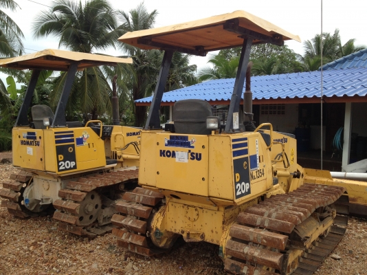 รถดัน โคมัสสุ D20P-7E รถดัน โคมัสสุ D20P-7E