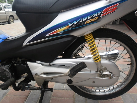 ขายจ้าwave100ยูบ๊อกปี49รถบ้านเครื่องดีเดิมๆสีสวยภาษีเต็ม ขายจ้าwave100ยูบ๊อกปี49รถบ้านเครื่องดีเดิมๆสีสวยภาษีเต็ม