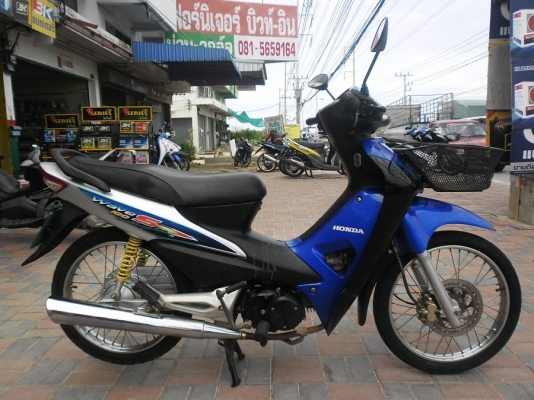 ขายจ้าwave100ยูบ๊อกปี49รถบ้านเครื่องดีเดิมๆสีสวยภาษีเต็ม