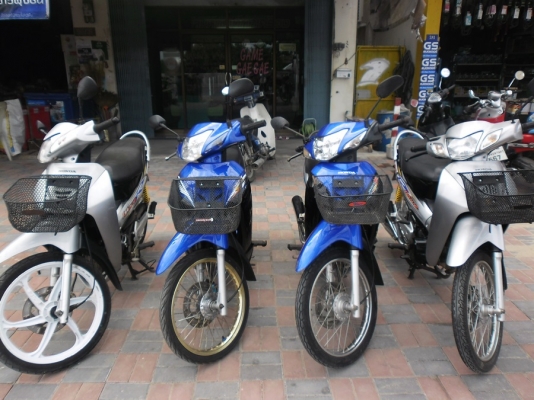 ขายจ้าเหมาๆWAVE100UBOX-125Rภาษีเต็มทุกคันเครื่องดีสีสวย