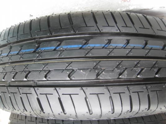 ขายแม็ก Mitsubishi mirage ถอดรถป้ายแดง 14"x4.5" et46 4รู100 +ยางปี0313  ตุ่มและสีหน้ายางมี(081-3747940)