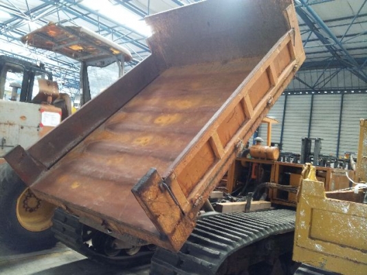 MST800V # 3615 : รถดั๊ม ตีนตะขาบ นำเข้าจากญี่ปุ่น by กุ้ง:TOS:081-3062283