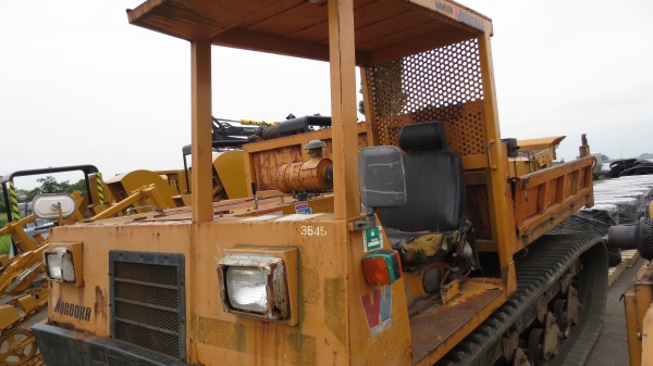 MST800V # 3615 : รถดั๊ม ตีนตะขาบ นำเข้าจากญี่ปุ่น by กุ้ง:TOS:081-3062283