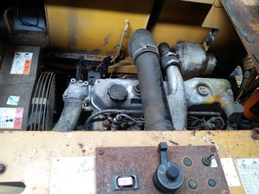 MST800V # 3615 : รถดั๊ม ตีนตะขาบ นำเข้าจากญี่ปุ่น by กุ้ง:TOS:081-3062283