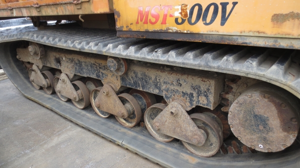 MST800V # 3615 : รถดั๊ม ตีนตะขาบ นำเข้าจากญี่ปุ่น by กุ้ง:TOS:081-3062283