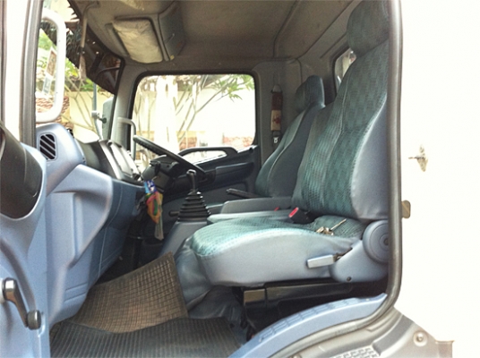 ขาย 6 ล้อ HINO MEGA 500 175แรงม้า กระบะคาร์โก้โครงเหล็ก กว้าง2.40เมตร ยาว5.60เมตร