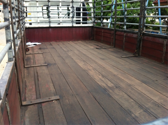 ขาย 6 ล้อ HINO MEGA 500 175แรงม้า กระบะคาร์โก้โครงเหล็ก กว้าง2.40เมตร ยาว5.60เมตร