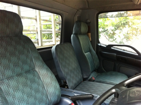 ขาย 6 ล้อ HINO MEGA 500 175แรงม้า กระบะคาร์โก้โครงเหล็ก กว้าง2.40เมตร ยาว5.60เมตร