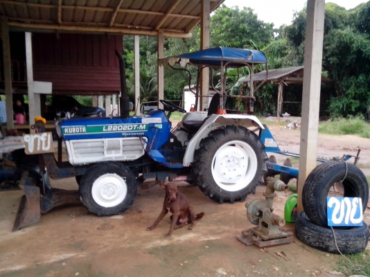 ขายรถไถ Kubota L2202 2เพลา