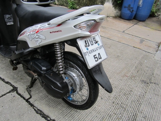 ยังไงก็ขาย mio amore ปี52 เครื่องดีเดิมๆ ชุดโอนครบ