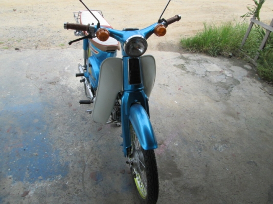 ขาย C70 ทะเบียนเต็ม+ชุดโอน พึ่งทำใหม่หมด