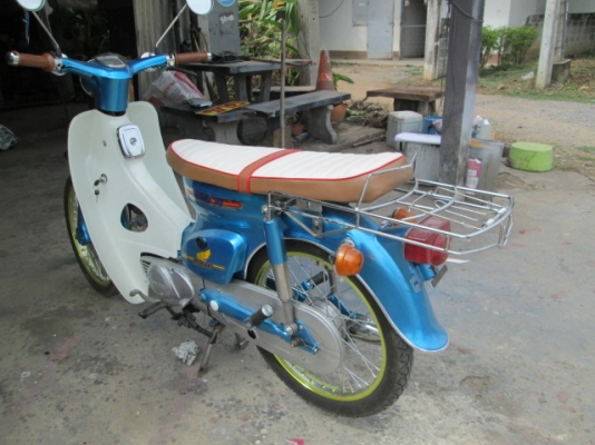 ขาย C70 ทะเบียนเต็ม+ชุดโอน พึ่งทำใหม่หมด