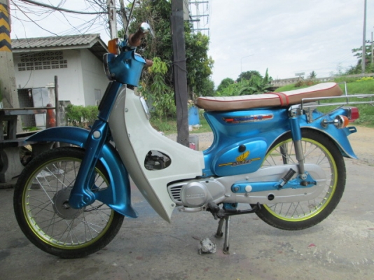 ขาย C70 ทะเบียนเต็ม+ชุดโอน พึ่งทำใหม่หมด