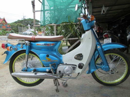 ขาย C70 ทะเบียนเต็ม+ชุดโอน พึ่งทำใหม่หมด