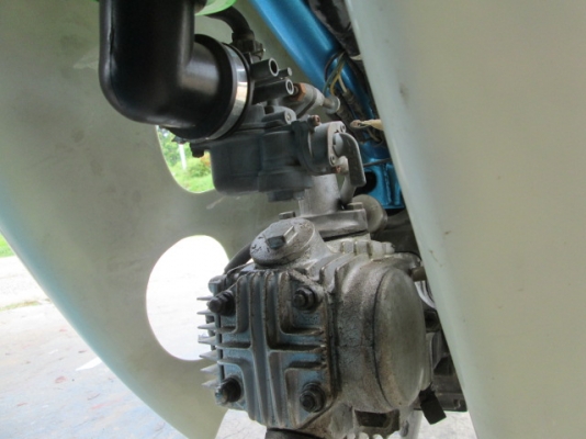 ขาย C70 ทะเบียนเต็ม+ชุดโอน พึ่งทำใหม่หมด