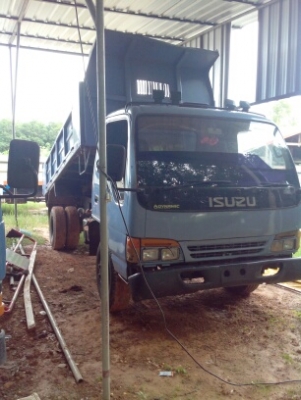 Isuzu NPR120 ดั้มสามมิตรห้างแท้ปี 38 F หน้า หลัง แอร์เย็น Isuzu NPR120 ดั้มสามมิตรห้างแท้ปี 38 F หน้า หลัง แอร์เย็น