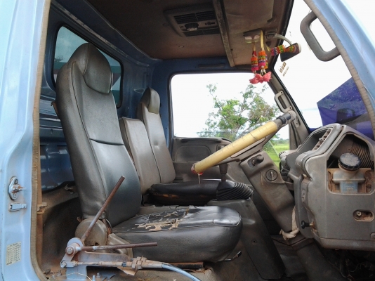 Isuzu NPR120 ดั้มสามมิตรห้างแท้ปี 38 F หน้า หลัง แอร์เย็น Isuzu NPR120 ดั้มสามมิตรห้างแท้ปี 38 F หน้า หลัง แอร์เย็น