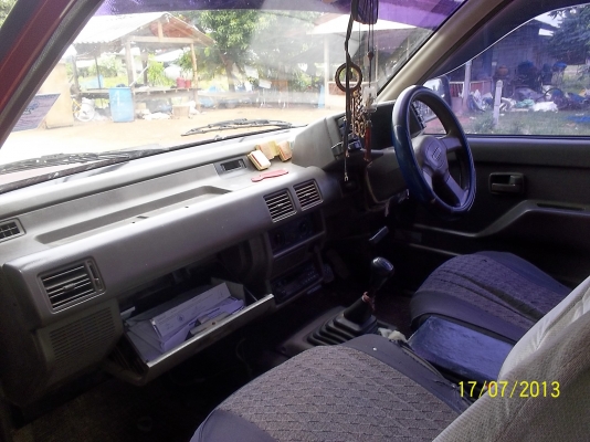 ขายกระบะแค็ปตามสภาพ ปี 94  ทะเบียนเต็ม เอกสารพร้อมโอน