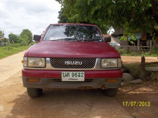 ขายกระบะแค็ปตามสภาพ ปี 94  ทะเบียนเต็ม เอกสารพร้อมโอน