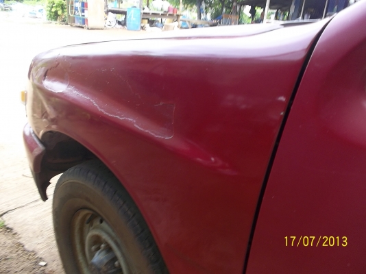 ขายกระบะแค็ปตามสภาพ ปี 94  ทะเบียนเต็ม เอกสารพร้อมโอน