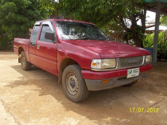 ขายกระบะแค็ปตามสภาพ ปี 94  ทะเบียนเต็ม เอกสารพร้อมโอน