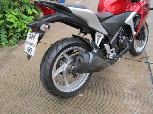 ยังไงก็ขายCBR250iปี53 รถบ้านสวยๆเครื่องดีชุดโอนครบ