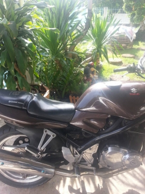 SUZUKI BANDIT ทะเบียนตอง 7 กทม. สภาพแบบสุภาพบุรุษจุฑาเทพหล่อๆเลย