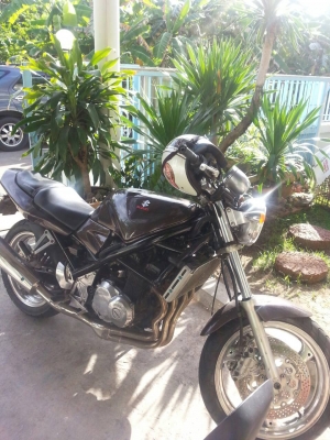 SUZUKI BANDIT ทะเบียนตอง 7 กทม. สภาพแบบสุภาพบุรุษจุฑาเทพหล่อๆเลย