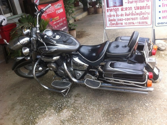 HONDA PHANTOM ชุดแต่ง ฮาเลย์ แท้ รอบคัน สตาร์ทรีโมท กันขโมย