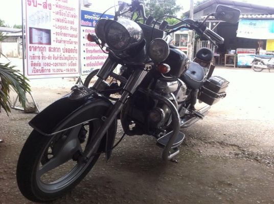HONDA PHANTOM ชุดแต่ง ฮาเลย์ แท้ รอบคัน สตาร์ทรีโมท กันขโมย