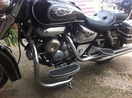 HONDA PHANTOM ชุดแต่ง ฮาเลย์ แท้ รอบคัน สตาร์ทรีโมท กันขโมย