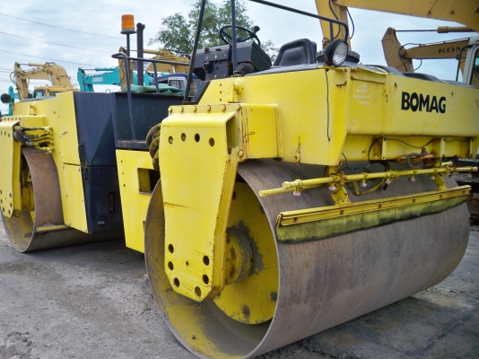 รถบด เก่านอก BOMAG ลดราคาเหลือ 630,000 บาท