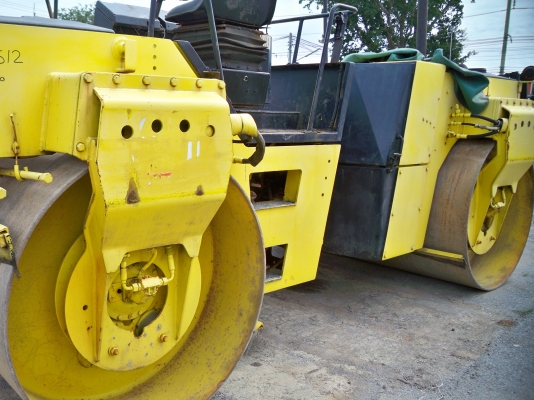 รถบด เก่านอก BOMAG ลดราคาเหลือ 630,000 บาท